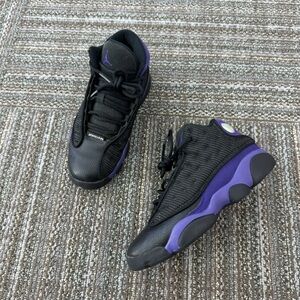 Air Jordan 13 Retro GS Court Purple Sz3Y